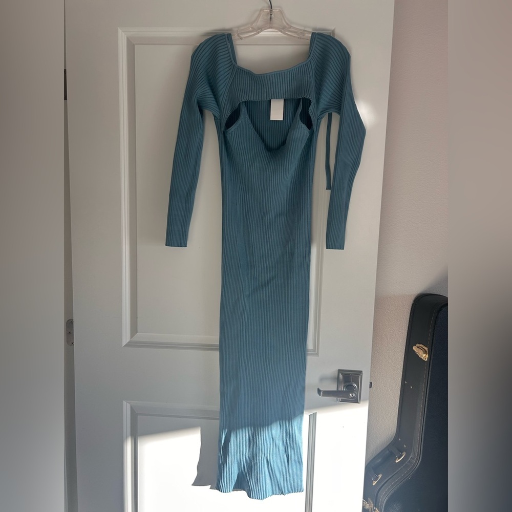 Jonathan Simkhai Long Sleeve Dress